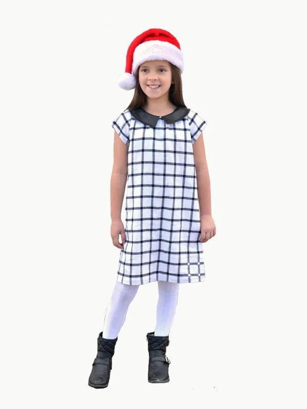 Women's Trendy Outfit Hey June Handmade Child/Teen Larkspur Dress