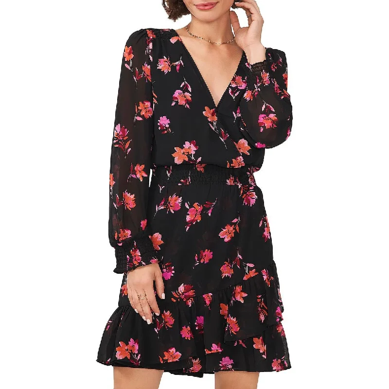 Women's Office Outfit Vince Camuto Womens Fit & Flare Dress