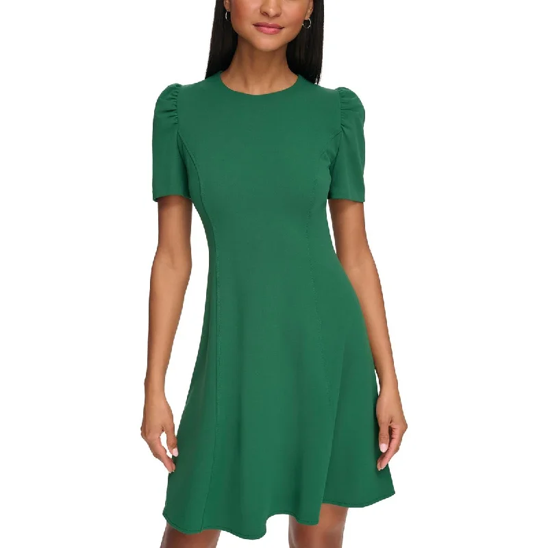 Chic Women's Clothing for Date Nights Karl Lagerfeld Paris Womens    Formal Mini Sheath Dress
