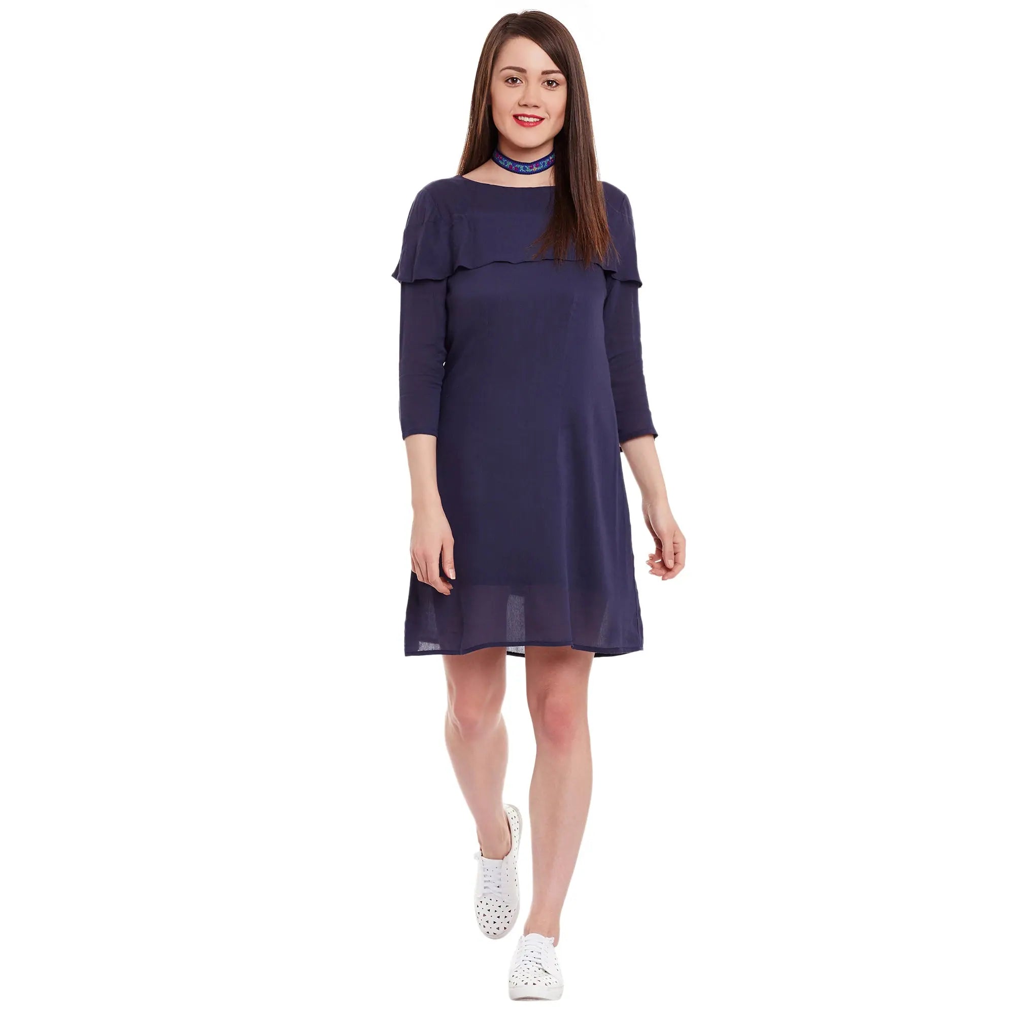 Women's Evening Clothes Cape Styled Dress
