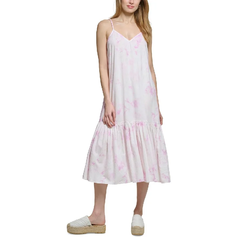 Women's Party Clothes DKNY Jeans Womens Daytime Maxi Slip Dress
