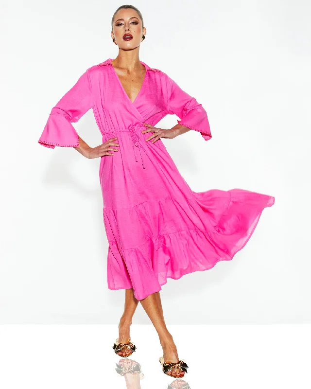 Women's Fashion Clothing Fate Showcase Dress Pink