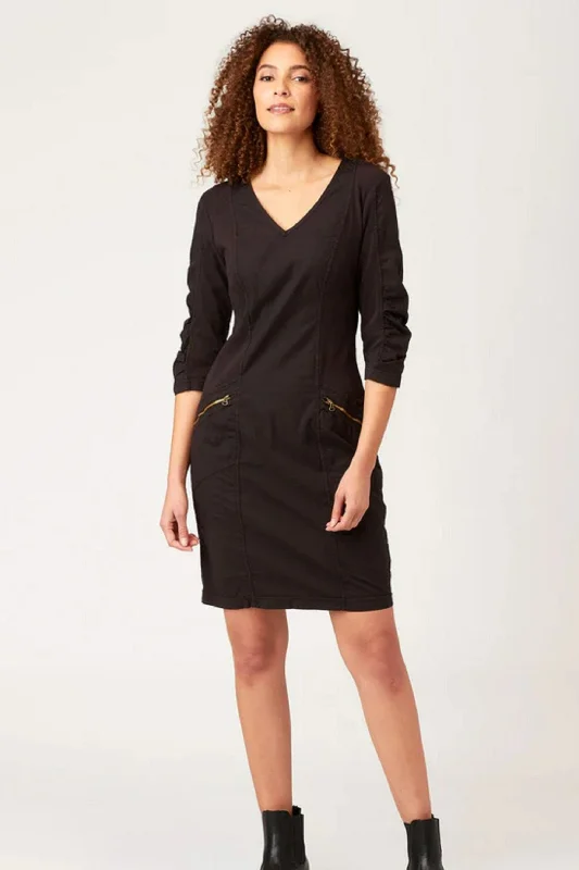 Women's Plus-Size Casual Outfit Zelia Dress