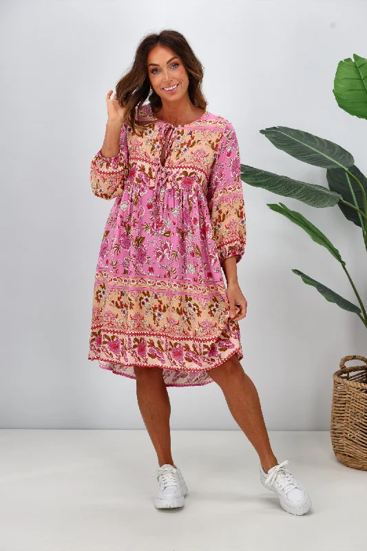 Sophisticated Outfits Sass Chiara Dress Paisley