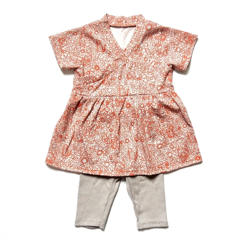 Street Style Fashion Dhurata Davies Babies' Flo Dress and Riley Leggings