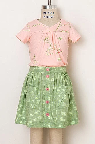 Fashion Essentials Oliver + S Hopscotch Skirt, Top & Dress PDF