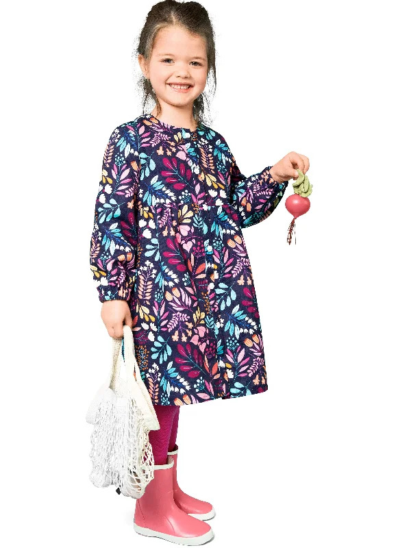 Women's Clothing For Travel Burda Children's Dresses 9217