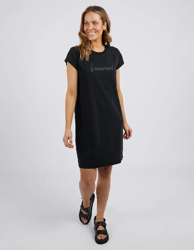 Women's Transitional Garments Foxwood Signature Tee Dress Black