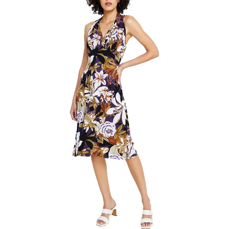 Everyday Wear Connected Apparel Womens  Halter Dress