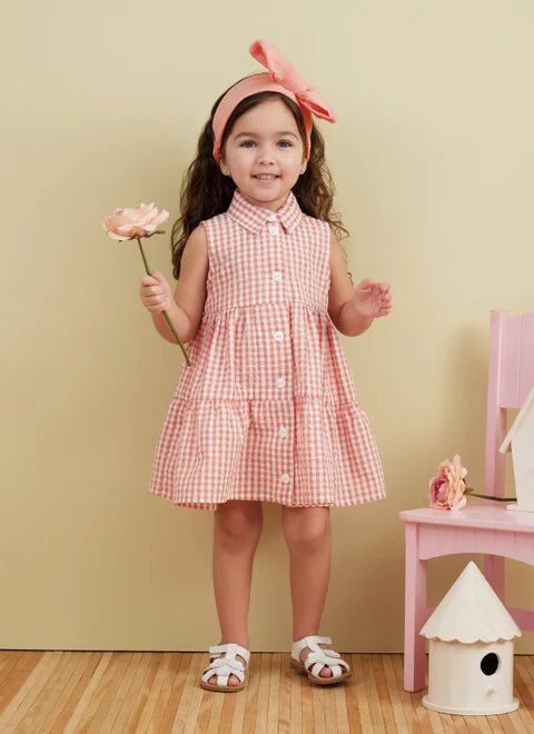 Fashion Women's Clothing Butterick Baby/Child Dresses B6906