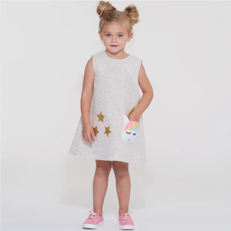 Women's Athletic Clothes New Look Children's Dresses N6611