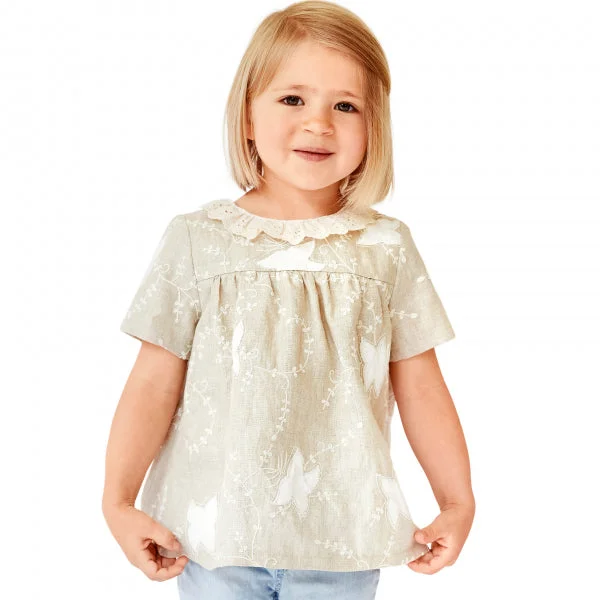 Women's Seasonal Garments Burda Baby/Child Dress and Blouse 9260