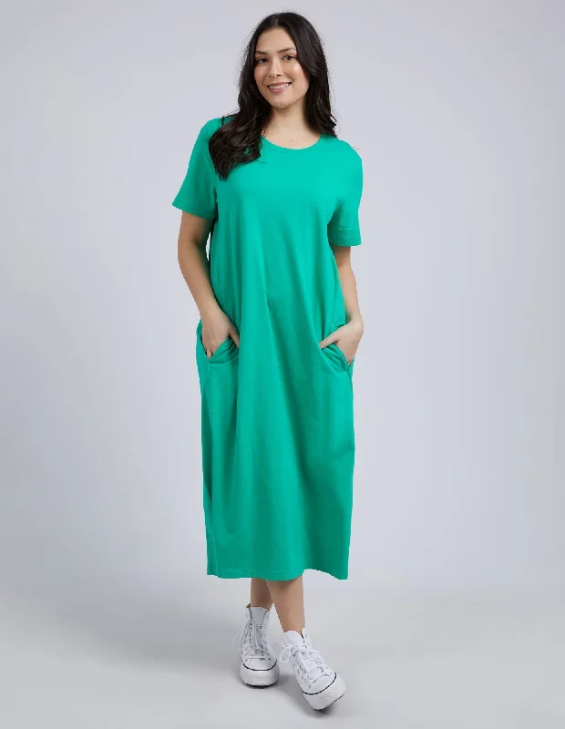 Luxury Women's Fashion Elm Adira Dress Bright Green