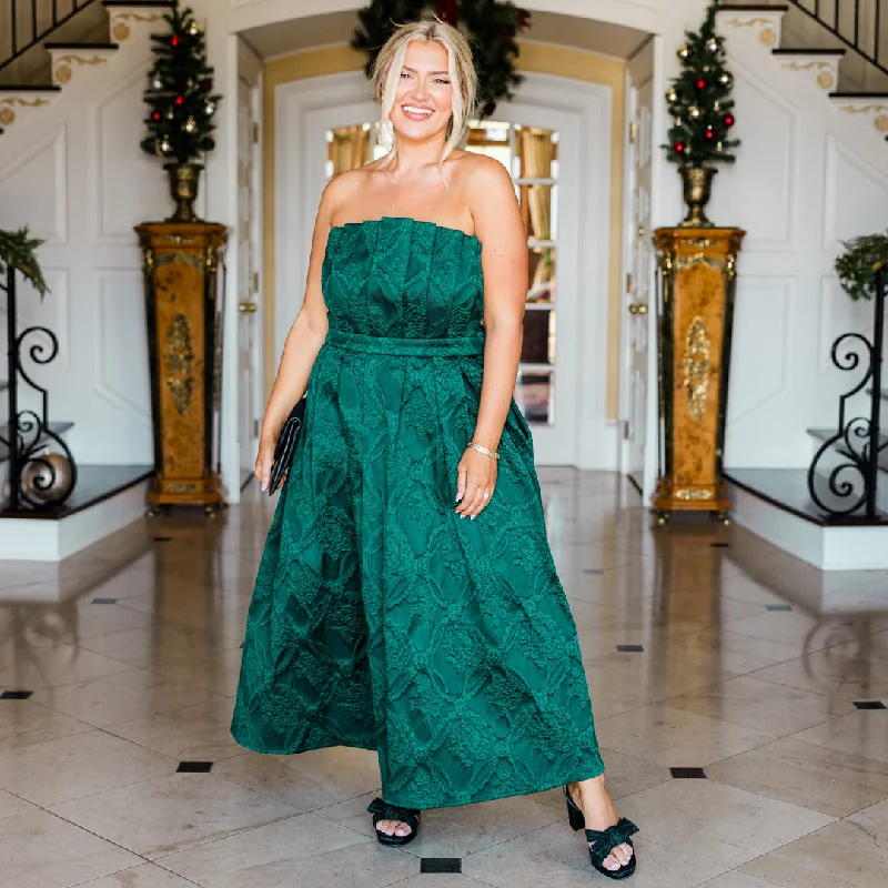 Winter Wardrobe Clearance My Forever Date Dress, Green
