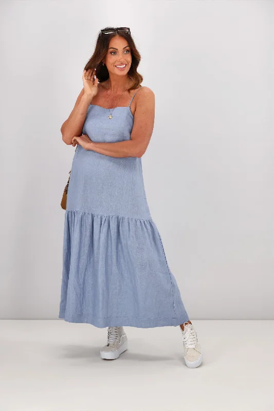 Versatile Outfits RPM Antoinette Dress Sky Blue