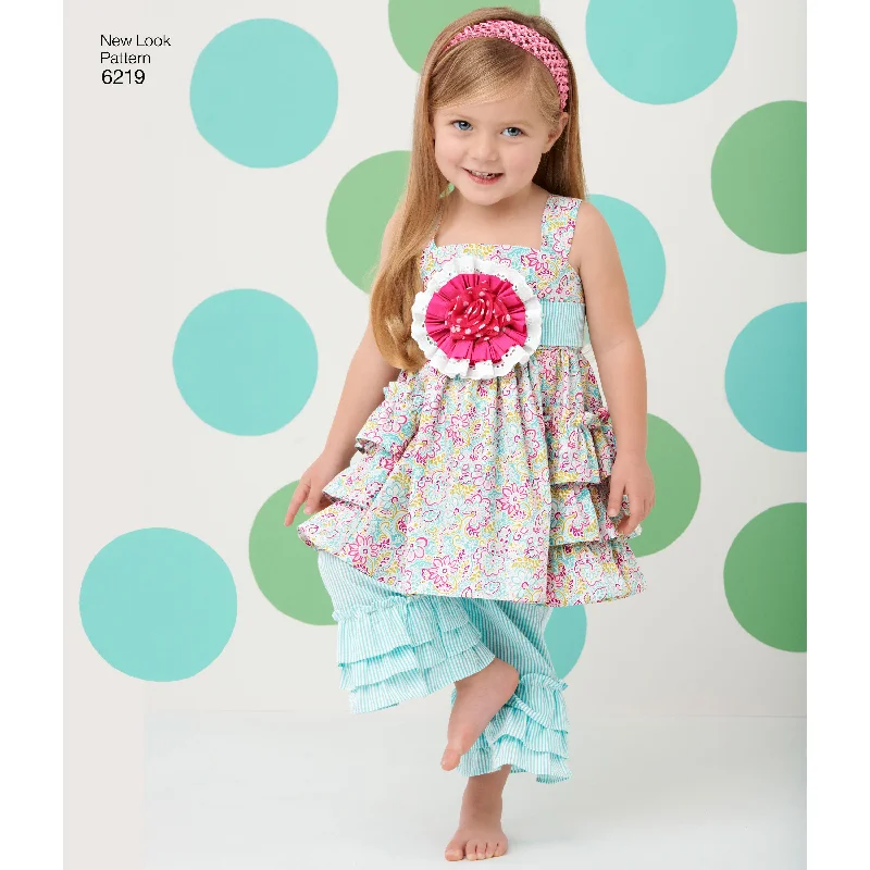 Women's Formal Event Clothing New Look Child/Baby Dress and Trousers 6219