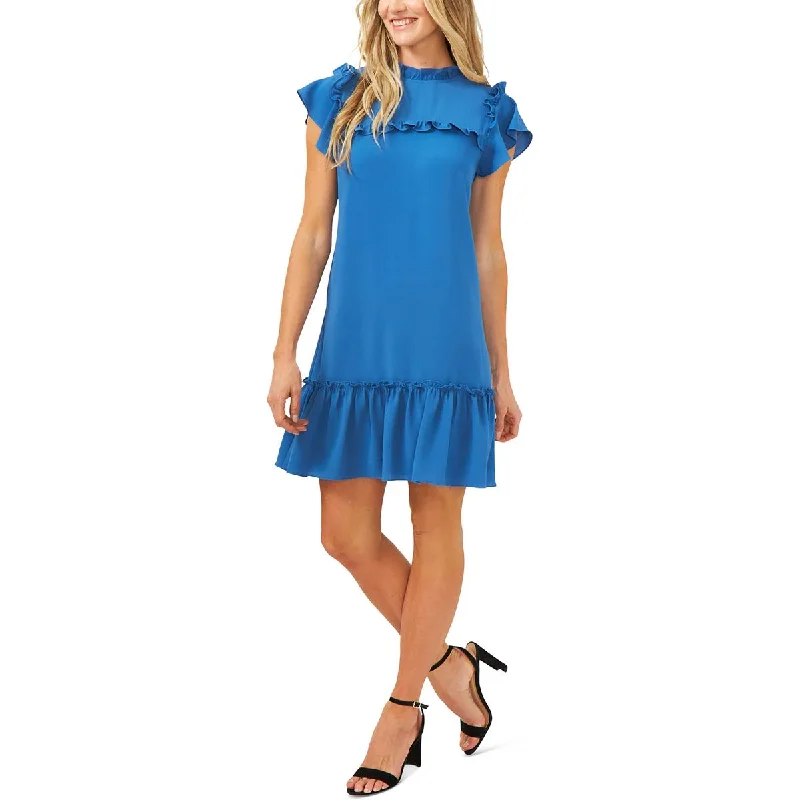 Women's Fashion Clothing CeCe Womens Holiday 2 Stretch Mini Sheath Dress