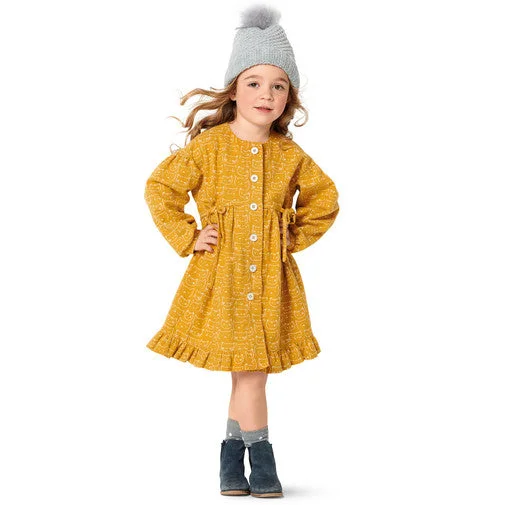 Online Boutique Stores Burda Child Dresses 9309