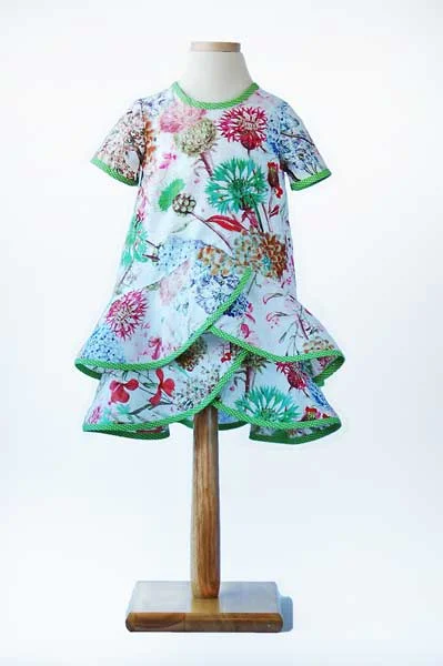 Women's Trendy Outfits Oliver + S Pinwheel Tunic and Slip Dress PDF