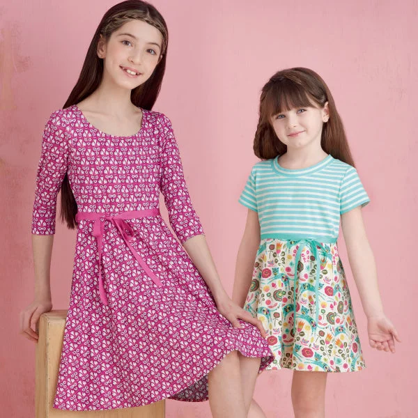 Women's Clothing Boutique Simplicity Child/Teen Dresses S9322