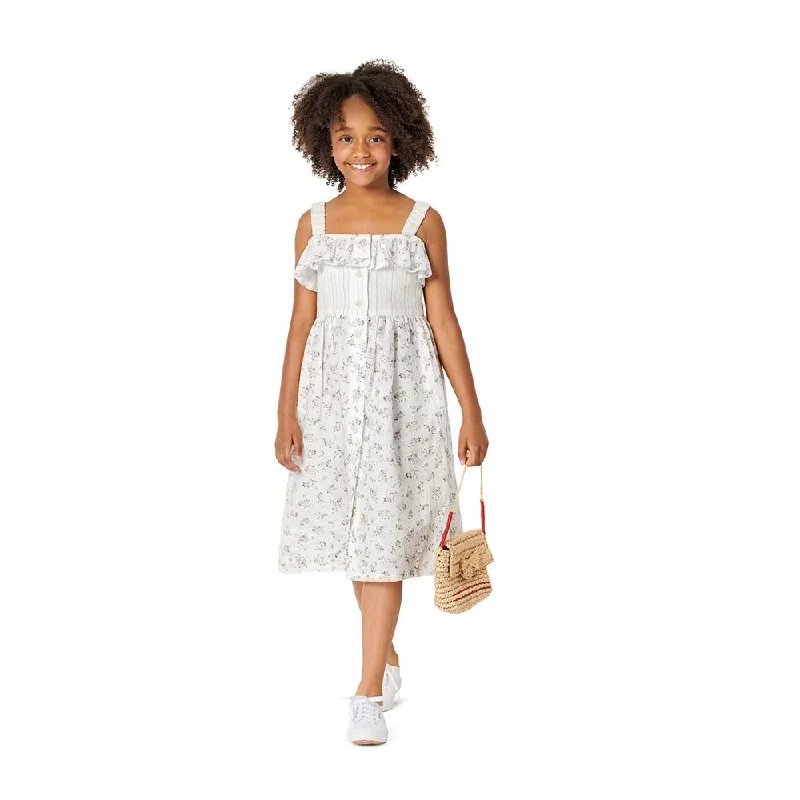Best Boutiques Online Burda Child Pinafore Dresses 9304