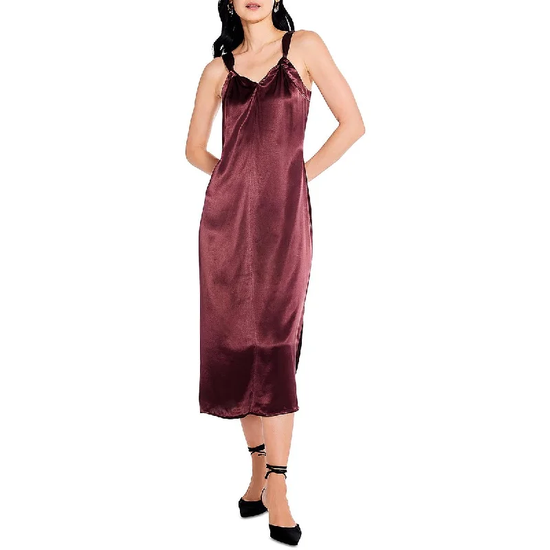 Women's Tops And Clothing Nic + Zoe Womens Night Out Long Slip Dress