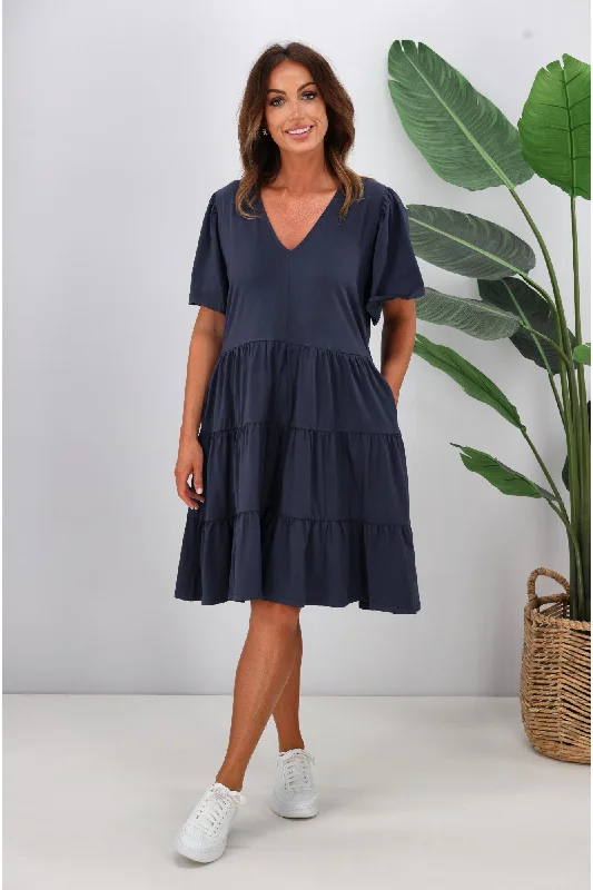 Affordable Fashion Clothing For Women Betty Basics Cressida Dress Coal