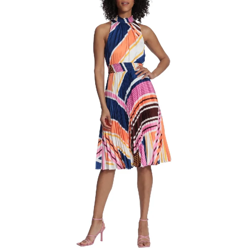 Trendy Casual Outfits Maggy London Womens Pleated  Halter Dress