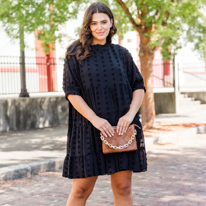Summer Sale Be My Guide Dress, Black