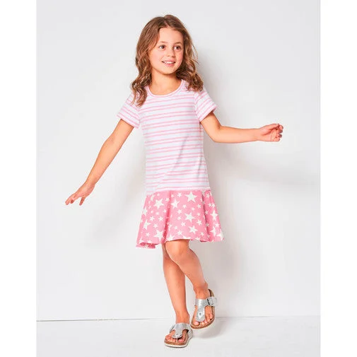 Women's Everyday Garments Burda Child Jersey Dresses 9341