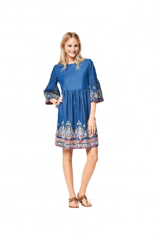 Affordable Women's Clothes Burda Dresses 6401