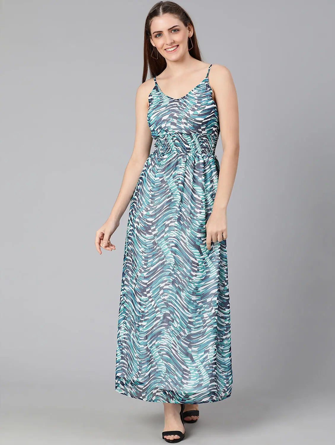 Women's Clothing And Garments Sets Hizzy Rizzy Printed Long Women Linned Dress
