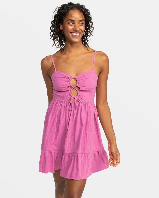 Sales Clothes Roxy Jasmine Breeze Dress-Rosebud