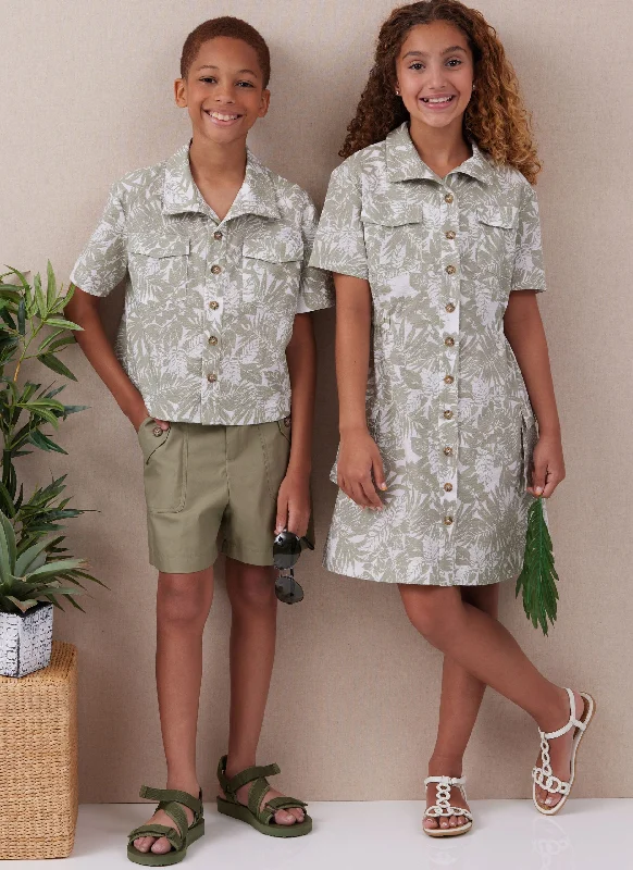 Early Bird Offer McCalls Child/Teen Shirt, Trousers, Shorts & Dress M8462