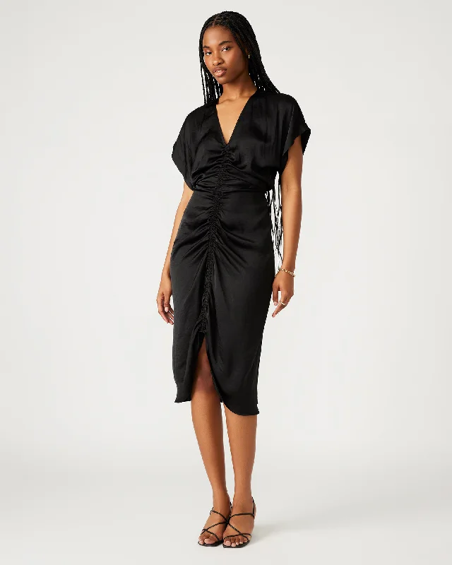 Versatile Outfits AIMEE DRESS BLACK