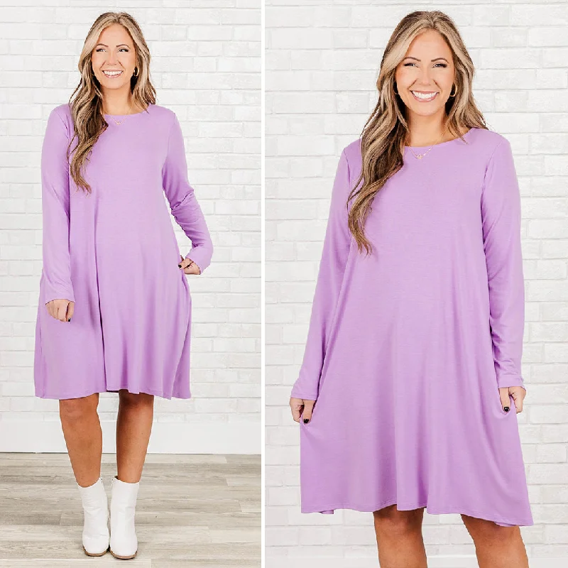 Sale Clothes Online The Last Chance Dress, Bright Lavender
