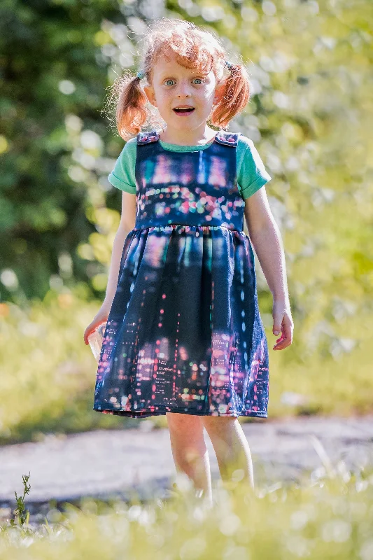 Women's Plus-Size Garments Waves & Wild Baby/Child Over More Dress