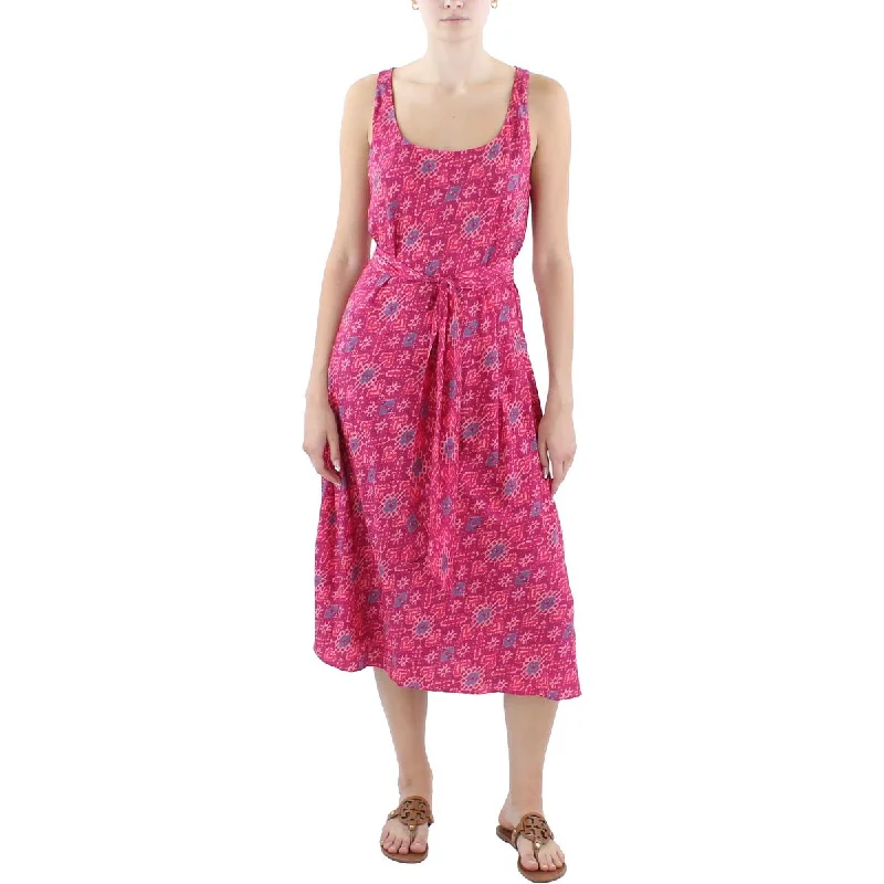 Women's Formal Event Clothing Lauren Ralph Lauren Womens Recycled  Fit & Flare Dress