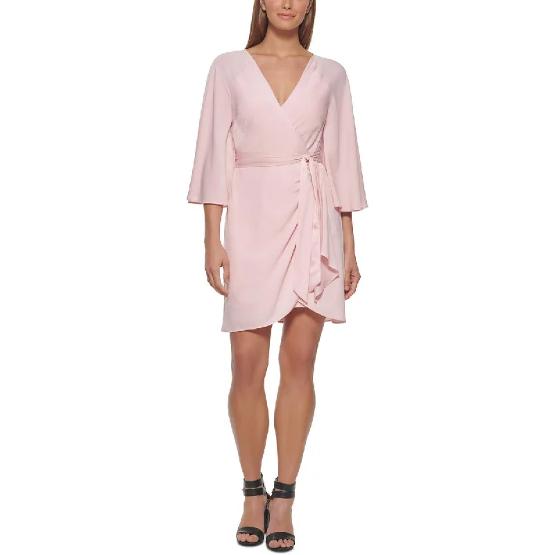 Clothes Woman DKNY Womens Knee-Length Party Fit & Flare Dress