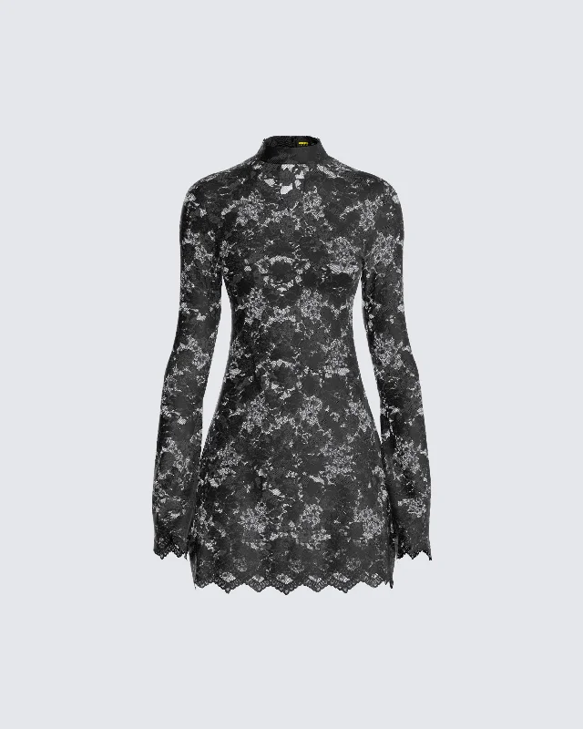 Seasonal Women's Fashion Trends Aubrey Lace Dress