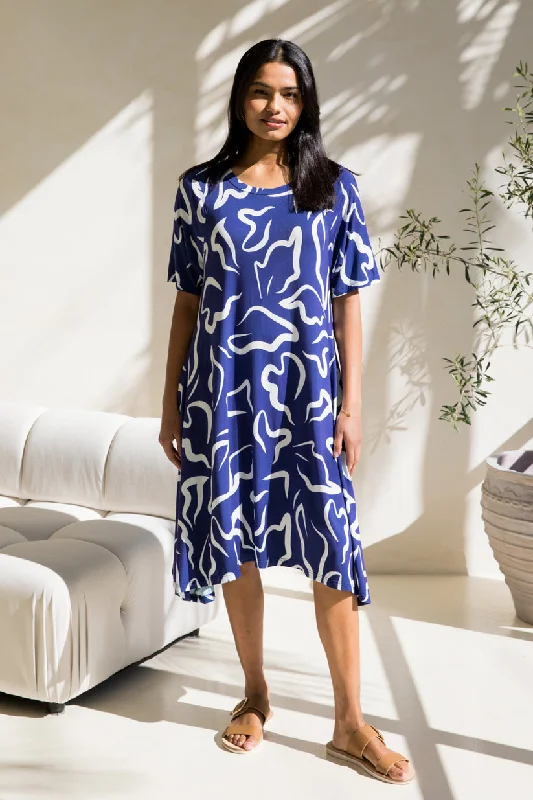 Women's Clothing For Travel PQ Collection Kiana Dress Seaport
