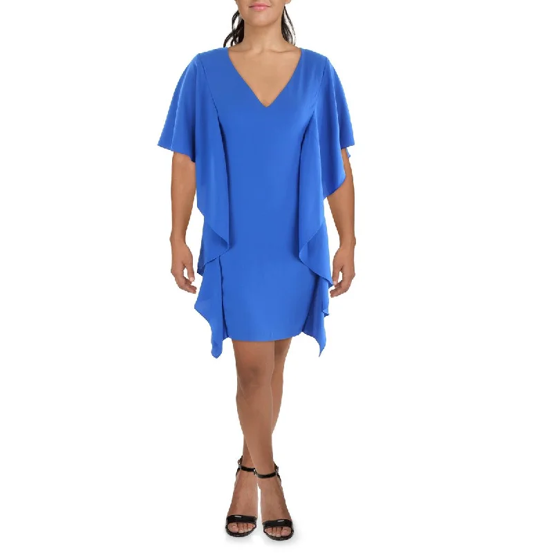 Fashionable Women's Clothes Lauren Ralph Lauren Womens Ruffled  Sheath Dress