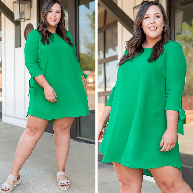 Best Boutiques Online Take On The Night Dress, Emerald