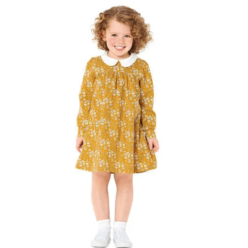Women's Clothing Brands Burda Child Dresses 9305