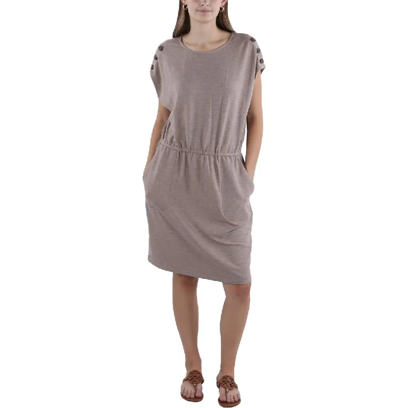 Stylish Women's Clothes for Work and Play Calvin Klein Womens Dry Fit Mini Athletic Dress