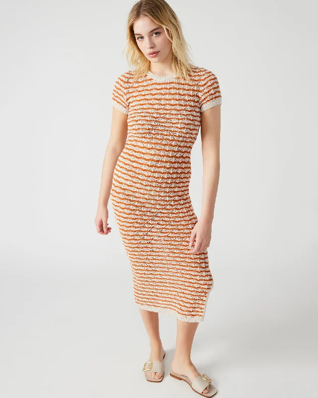 Women's Clothes for All-Day Comfort and Style THERESA SWEATER DRESS MULTI