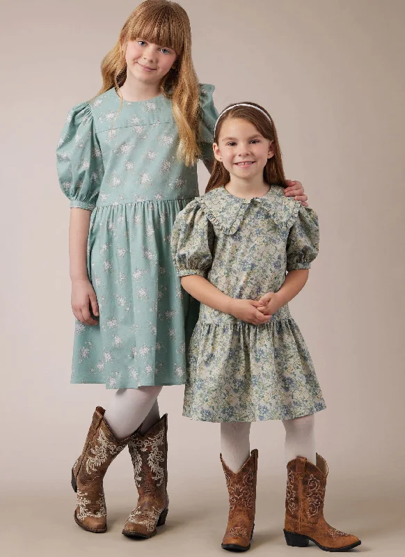 Women's Clothing Sale McCalls Child/Teen Dresses M8444