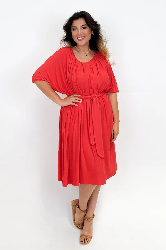 Women's Clothes For The Office PQ Apollo Dress Cherry