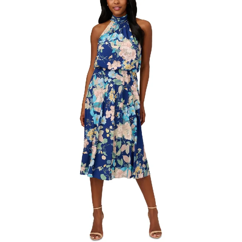 Clothes For Sale Adrianna Papell Womens  Fit & Flare Dress