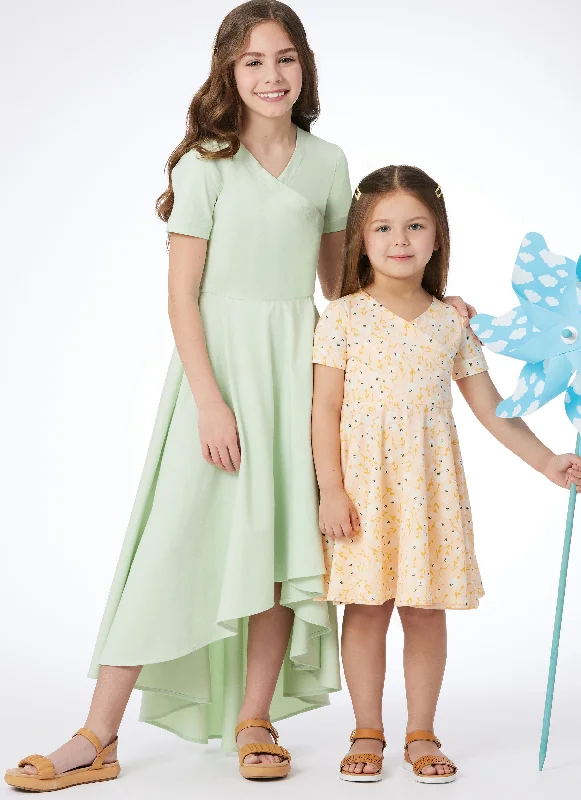 Trendy Casual Outfits McCalls Child/Teen Dresses M8520